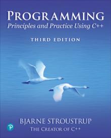 Programming: Principles and Practice Using C++