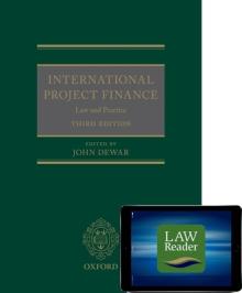 International Project Finance (Book and Digital Pack): Law and Practice [With eBook]
