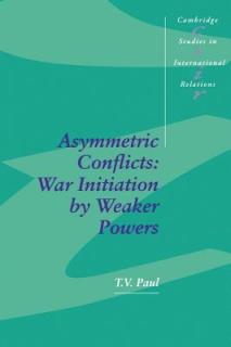 Asymmetric Conflicts: War Initiation by Weaker Powers