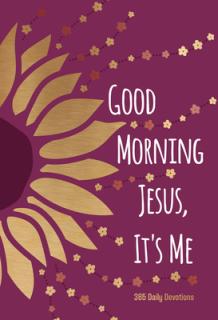 Good Morning Jesus It's Me: 365 Daily Devotions