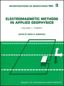 Electromagnetic Methods in Applied Geophysics, Volume 1