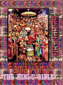 Tulsi Ramayana--The Hindu Bible: Ramcharitmanas with English Translation & Transliteration